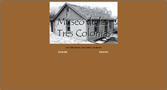 Desktop Screenshot of museodelastrescolonias.org