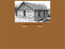 Tablet Screenshot of museodelastrescolonias.org